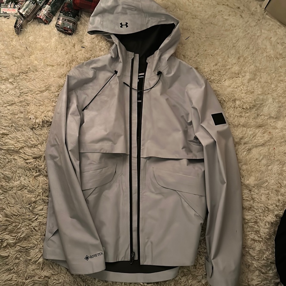 Under armor rain jacket